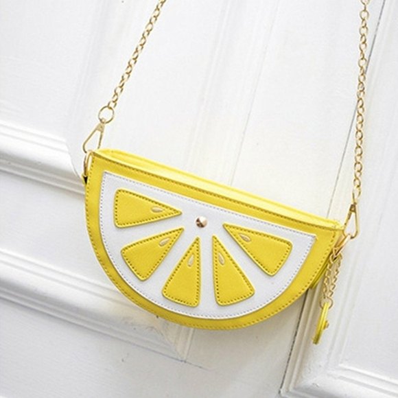 Lemon purse - Picture 3 of 4